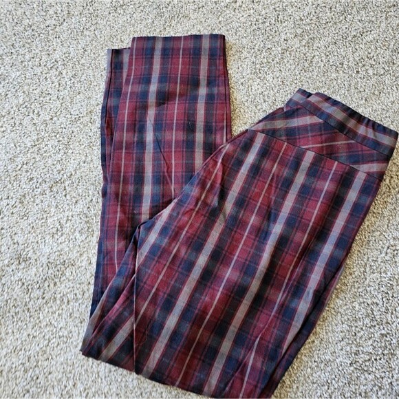 Rag & bone Plaid Cropped Pants - Picture 3 of 5